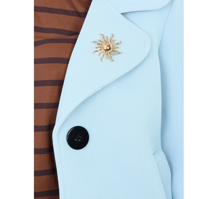 IT KR bunda FL8159 1.29 svetlo modrá