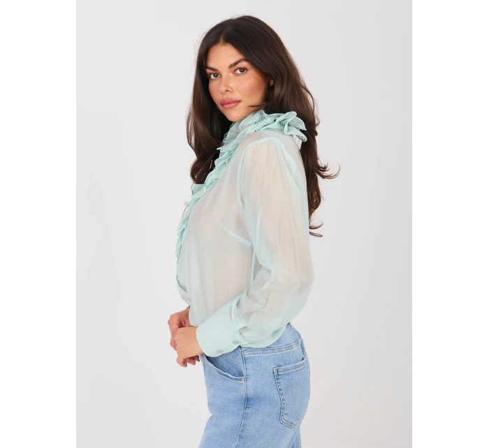 Košeľa IT KS 22310.16P mint