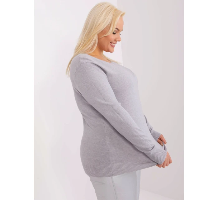 Sweter PM SW PM model 19319067 szary - FPrice