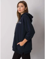 Mikina RV BL model 15837493 tmavě modrá - FPrice Mikina RV BL model 15837493 tmavě modrá - FPrice