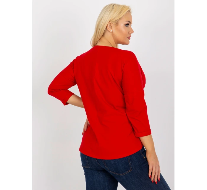 Halenka RV BZ model 18018755 červená - FPrice Halenka RV BZ model 18018755 červená - FPrice