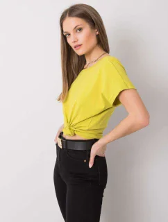 T shirt RV TS model 21185758 limonkowy - FPrice