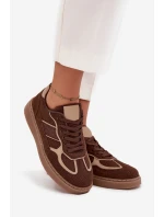 Brenelle Low Dámske tenisky - Brown Brenelle Low Dámske tenisky - Brown