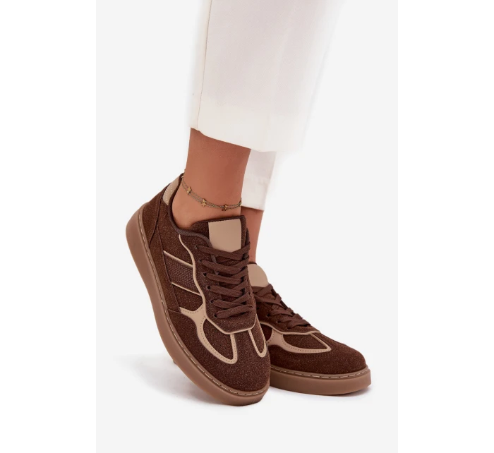 Brenelle Low Dámske tenisky - Brown Brenelle Low Dámske tenisky - Brown