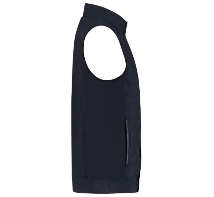 Puffer Bodywarmer Vesta na opakované nosenie unisex ink