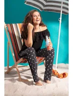 Dámský plážový top model 18339780 černý - Pastunette