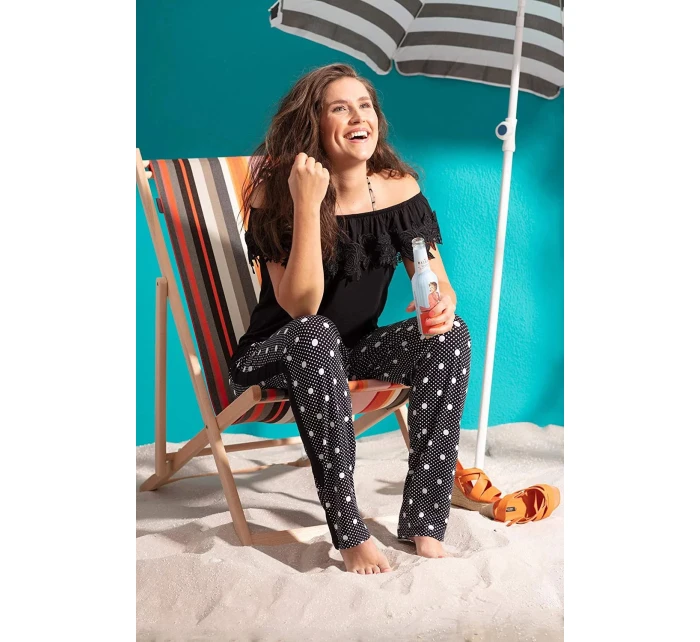 Dámský plážový top model 18339780 černý - Pastunette