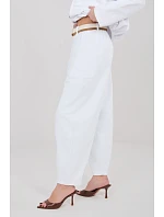 Šnúrové nohavice model 225425 Rue Paris