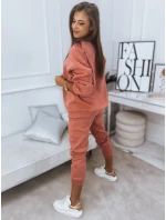 Dámska tepláková súprava ARIELLA PREMIUM salmon FashionStreet AY0725 Dámska tepláková súprava ARIELLA PREMIUM salmon FashionStreet AY0725