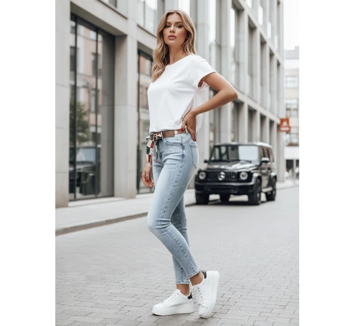 Dámské džínové kalhoty blue Dstreet model 21989076 - FashionStreet