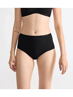 SLOGGI GO DAILY COTTON - 3× nohavičky s vysokým pásom z česanej organickej bavlny Sloggi