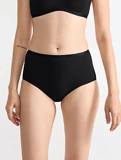 SLOGGI GO DAILY COTTON - 3× nohavičky s vysokým pásom z česanej organickej bavlny Sloggi