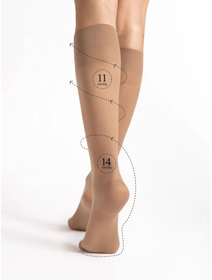 Podkolenky Fiore M 2107 Travel 30 den