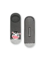 Dámske vzorované ponožky Steven art.132 Frotte ABS 35-40 Dámske vzorované ponožky Steven art.132 Frotte ABS 35-40