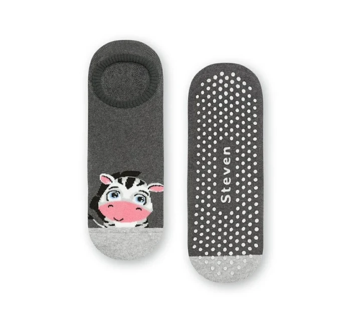 Dámske vzorované ponožky Steven art.132 Frotte ABS 35-40 Dámske vzorované ponožky Steven art.132 Frotte ABS 35-40