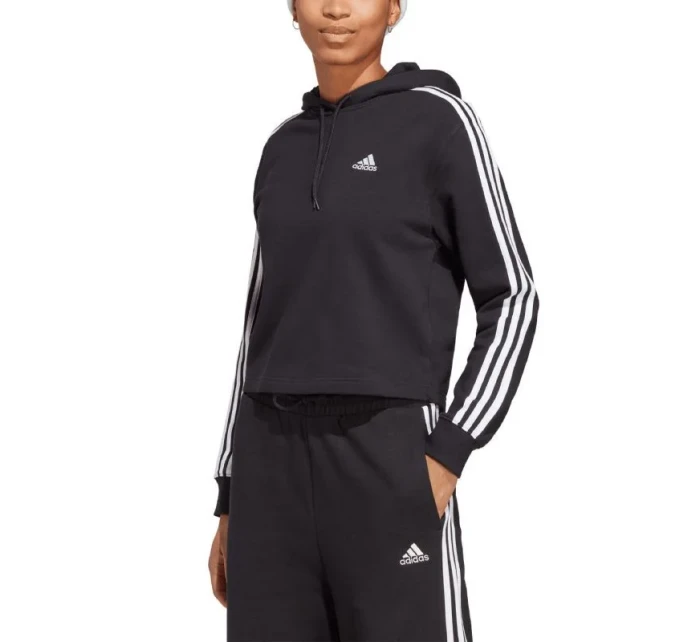Mikina adidas Essentials French Terry Crop Hoodie W IC8767