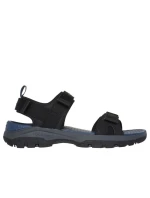 Sandále Skechers Relaxed Fit: Tresmen - Ryer M 205112-BLK
