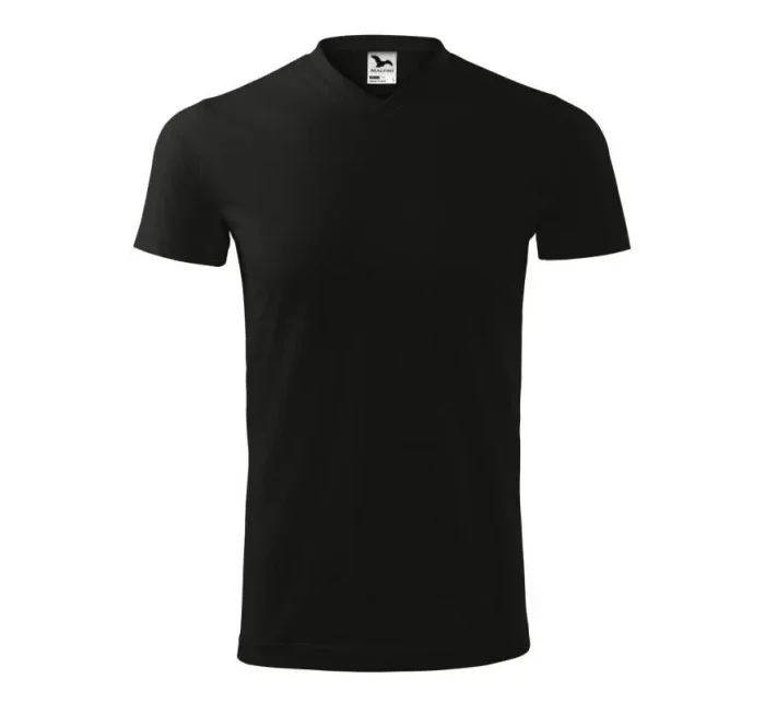 Těžké tričko s výstřihem do V M černá model 18688316 - Malfini