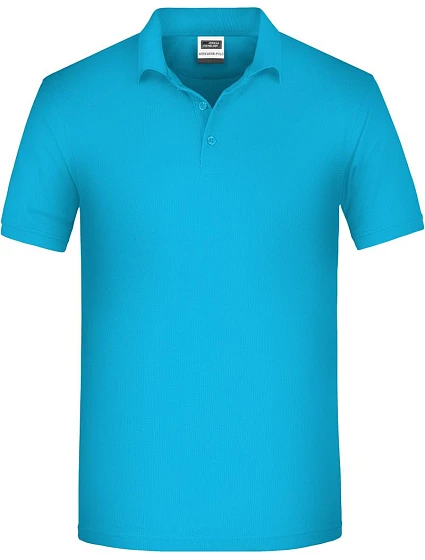 Daiber JN 874 Pánske pracovné polo z bio piqué 02.0874 tyrkysové Daiber JN 874 Pánske pracovné polo z bio piqué 02.0874 tyrkysové