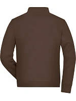 JN Pánská pracovní mikina Doubleface Solid 02. brown model 22532173 - Daiber JN Pánská pracovní mikina Doubleface Solid 02. brown model 22532173 - Daiber