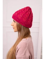 Dámska čiapka Kalina K362 fuchsiová Dámska čiapka Kalina K362 fuchsiová
