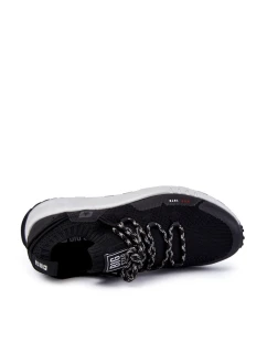 Męskie Buty Sportowe Big Star KK174015 Czarne