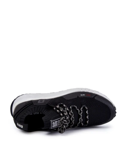 Męskie Buty Sportowe Big Star KK174015 Czarne