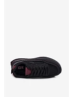 Pánské Sportovní Boty Big Star model 22064067 HiPoly System Černé - Big Star Shoes