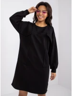 Šaty EM SK 717.33X čierna