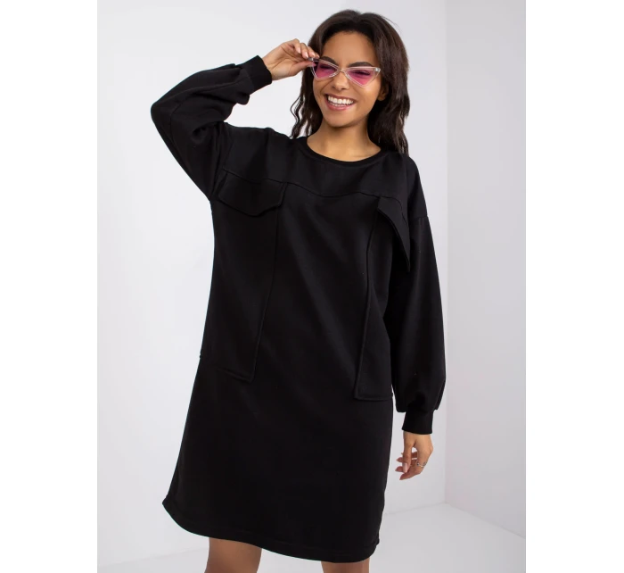 Šaty EM SK 717.33X čierna