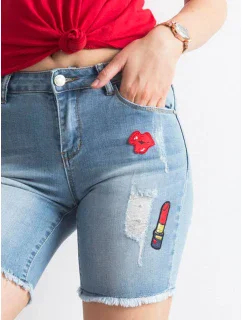 Šortky JMP SN Q497.93 modrá