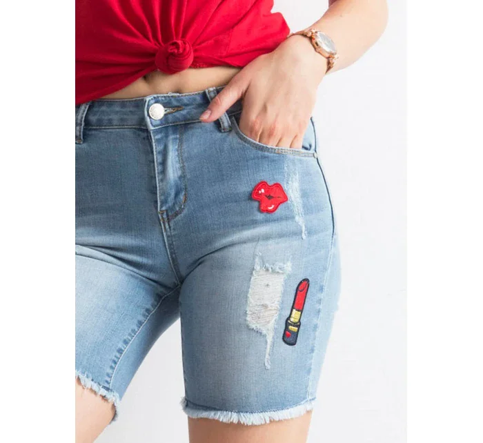 Šortky JMP SN Q497.93 modrá