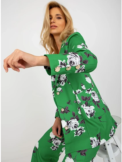 Dámské sako LK MA model 18171247 zelená - FPrice