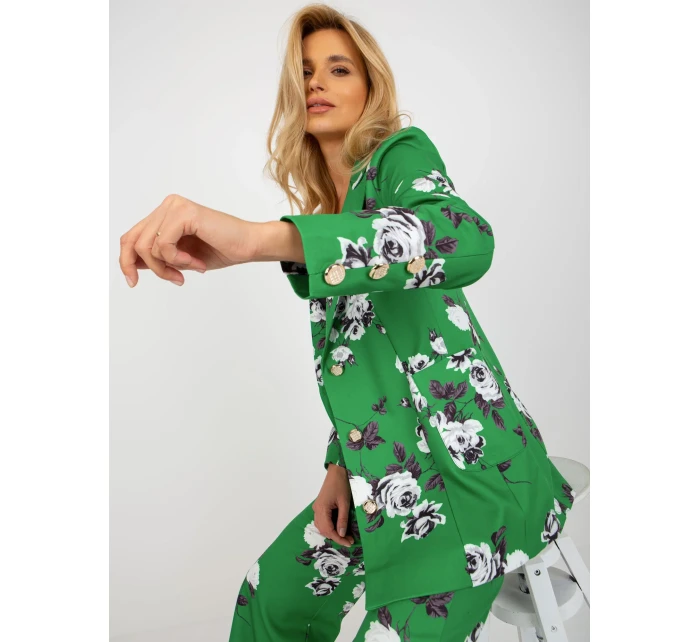 Dámské sako LK MA model 18171247 zelená - FPrice