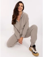 Komplet MBM KMPL model 21253051 szary - FPrice