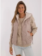 Kamizelka MBM KZ model 20479779 beżowy - FPrice