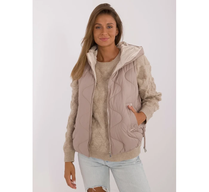 Kamizelka MBM KZ model 20479779 beżowy - FPrice