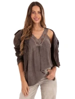 Top MI TP model 21717722 ciemny bezowy - FPrice Top MI TP model 21717722 ciemny bezowy - FPrice