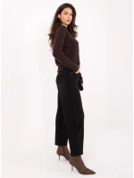 Jumper MO SW 1015.78 tmavě hnědý Jumper MO SW 1015.78 tmavě hnědý