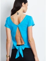 Tričko CZ BZ model 14834228 modrá - FPrice Tričko CZ BZ model 14834228 modrá - FPrice