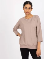 Blúzka RV BZ 7550.58 tmavo lila Blúzka RV BZ 7550.58 tmavo lila