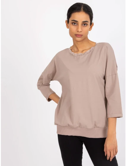 Blúzka RV BZ 7550.58 tmavo lila Blúzka RV BZ 7550.58 tmavo lila