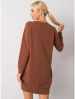 RV TU šaty 5184.93P svetlohnedá RV TU šaty 5184.93P svetlohnedá