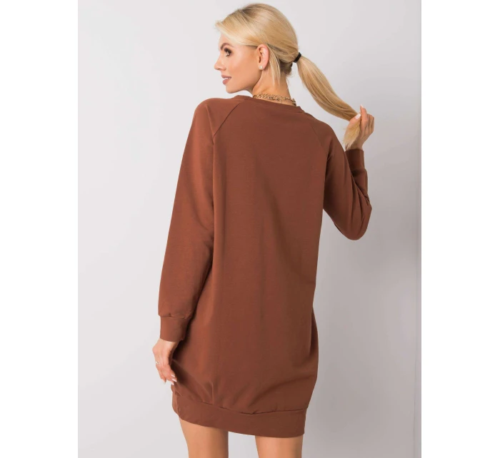 RV TU šaty 5184.93P svetlohnedá RV TU šaty 5184.93P svetlohnedá