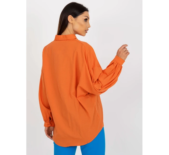 Košeľa ku KS 7134.91P oranžová