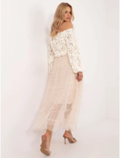 Spódnica TW SD BI model 21788970 beżowy - FPrice