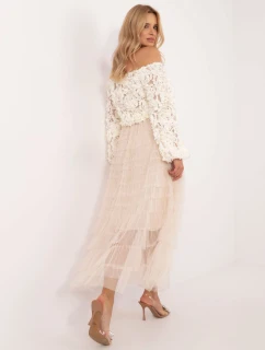 Spódnica TW SD BI model 21788970 beżowy - FPrice