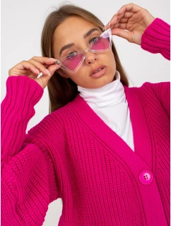 Kardigan TW SW BL model 21898742 fuksjowy - FPrice