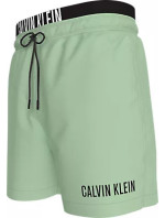 Pánské plavky Spodní díl plavek MEDIUM DOUBLE WB KM0KM00992LJH - Calvin Klein