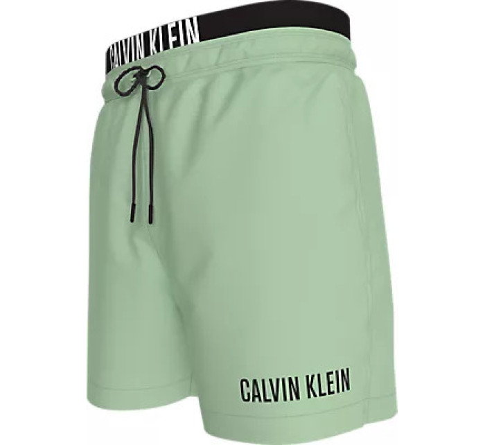 Pánske plavkové nohavičky MEDIUM DOUBLE WB KM0KM00992LJH - Calvin Klein